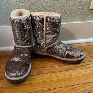 Womens sequin Uggs